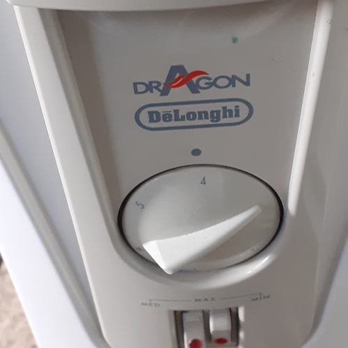 12 - De Longhi Dragoon oil filled heater