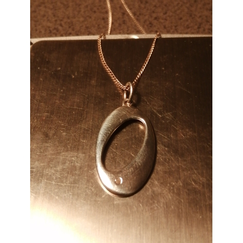 22A - Silver necklace 3.15 grams