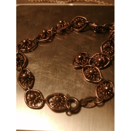 24A - Silver bracelet 8.12 grams