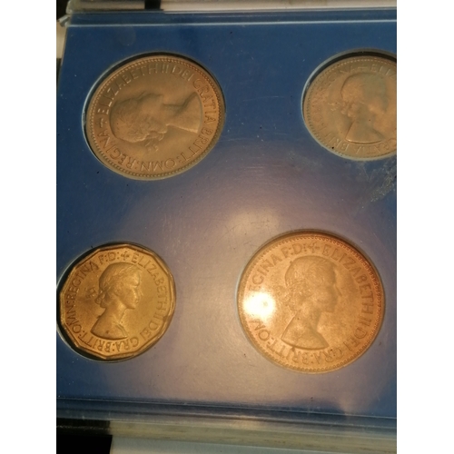 33A - 1953 Uncirculated set (10 coins)