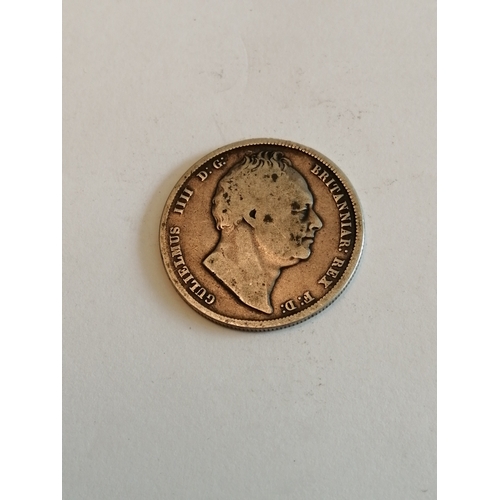 36A - 1836 William IV halfcrown