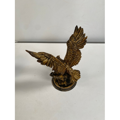 65 - Eagle resin figure