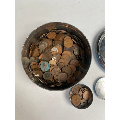 34 - Large quantity of mainly copper coinage (around 3kg)