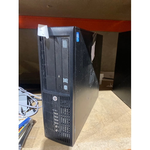 99 - HP SFF PC, i3-3rd, 4GB RAM, 500GB hard drive - windows 10 installed