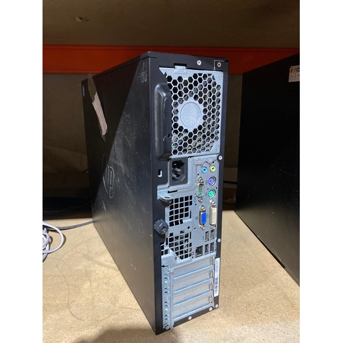 99 - HP SFF PC, i3-3rd, 4GB RAM, 500GB hard drive - windows 10 installed