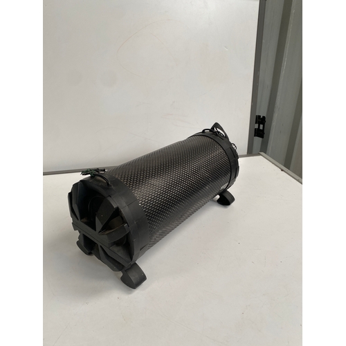 219 - Daewoo large barrel Bluetooth speaker