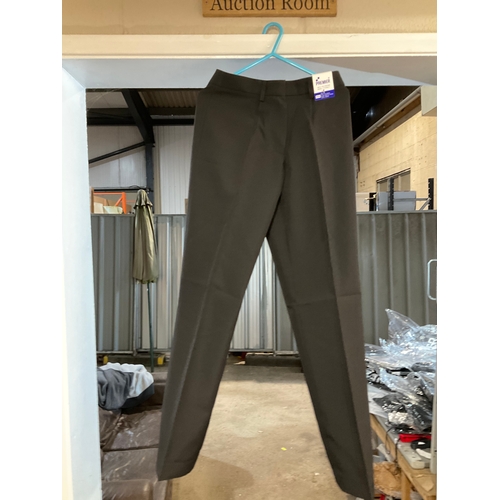 371 - Quantity of 9x ladies work trousers size 16