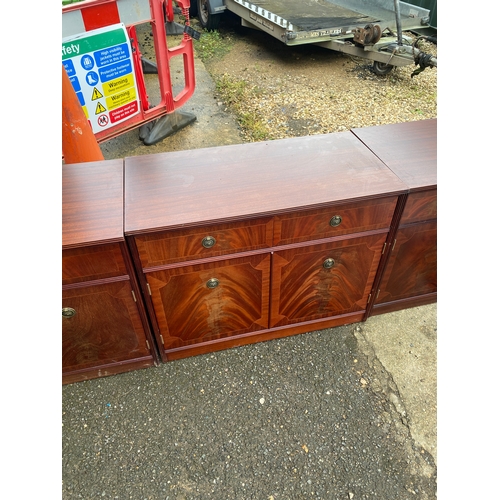 372 - 3x matching sideboard units (ex John Lewis)