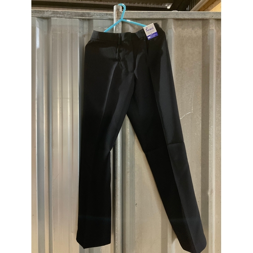 375 - Quantity of 12x ladies work trousers size 20