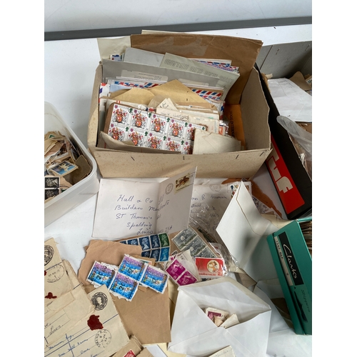 212 - Very Large stamp collection