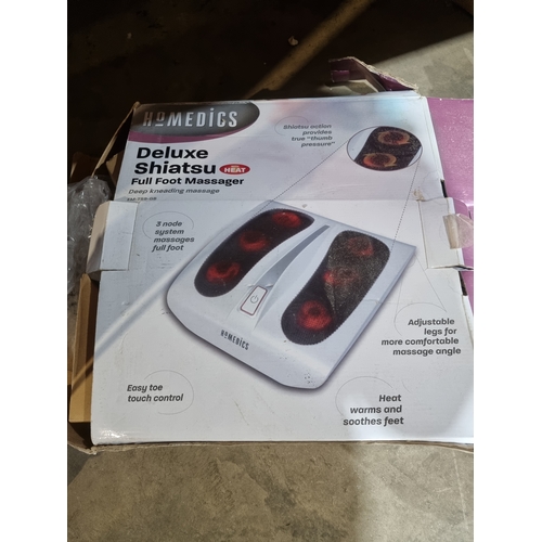 32 - Himedics deluxe shiatsu full foit massager working