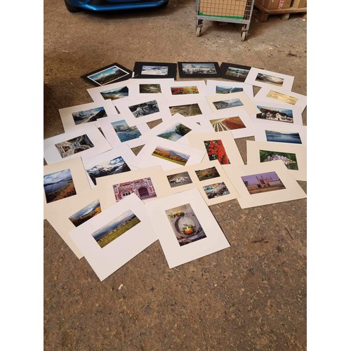 473 - Huge amount of photographs pictures in mounts mainly by ray harrison