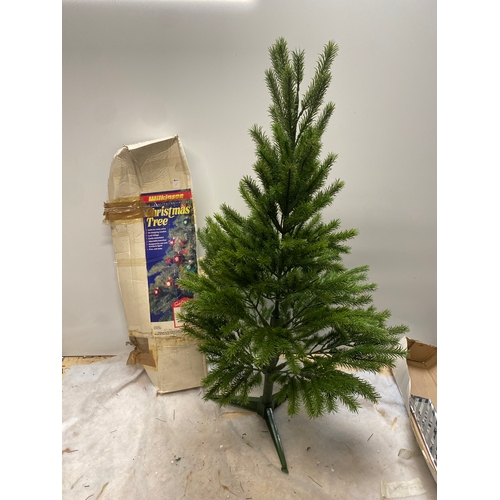 206A - 3ft Bavarian pine artificial Christmas tree