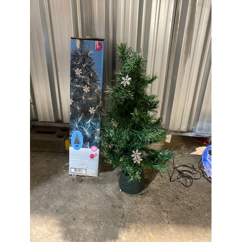 174A - 3ft fibre optic Christmas tree with box