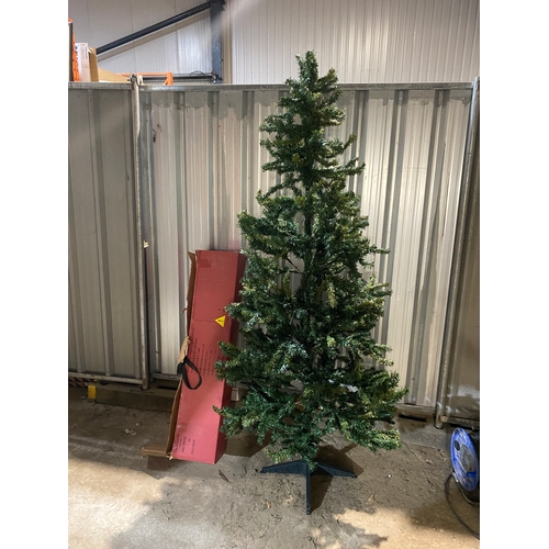 191A - 7ft Canadian pine artificial Christmas tree