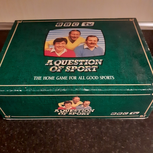 2 - A question of sport board game. Good complete condition.