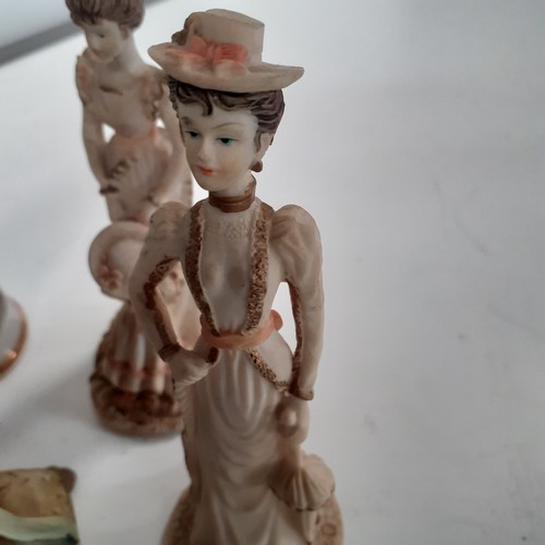 5 - Collection of mixed lady figurines. x7