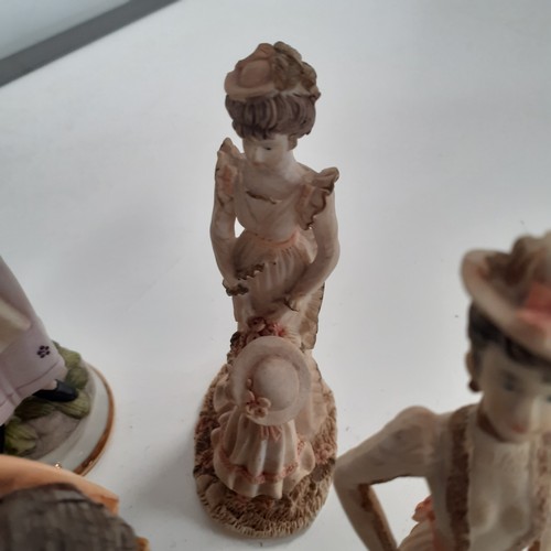 5 - Collection of mixed lady figurines. x7