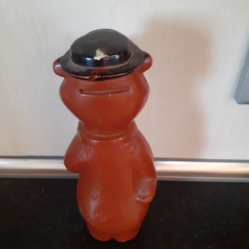 11 - Vintage Yogi Bear money box