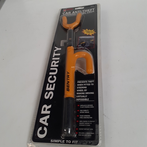 15 - Sentry car security lock. Never used