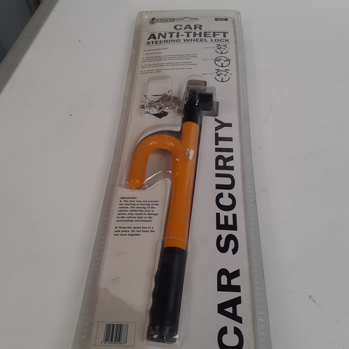 15 - Sentry car security lock. Never used