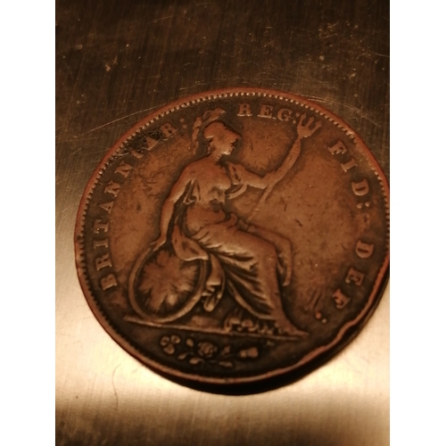 31A - 1853 Victorian penny