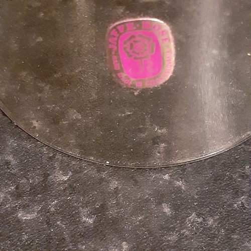 8 - Quantity of glass and metal bells, some chrystal and coloured glass.