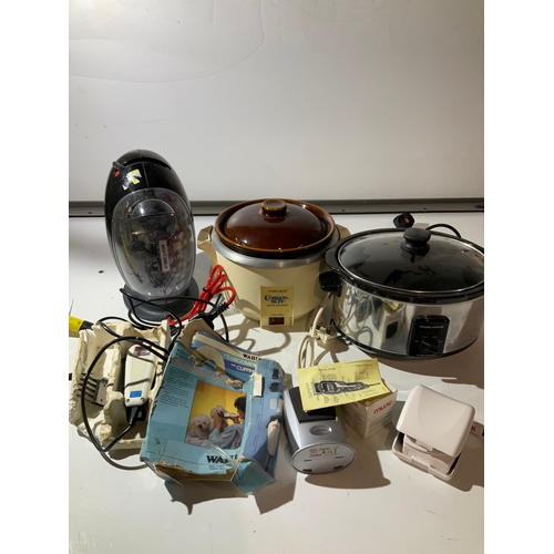 289 - Mixed mot inc coffee maker, slow cooker etc