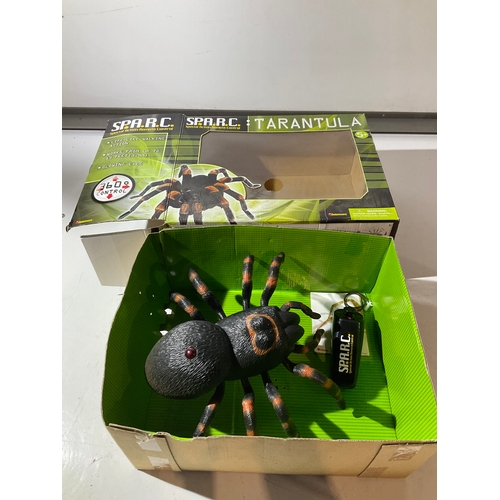 295 - Remote control tarantula