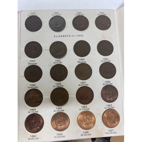 32B - 1915-1917 complete set of half pennies