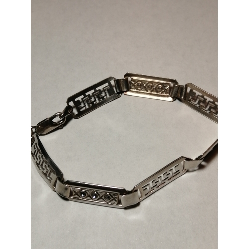 26A - Silver bracelet 6.34 grams