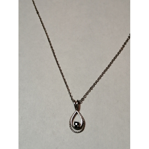 20A - Silver necklace 1.83 grams