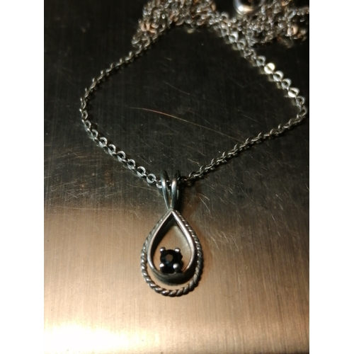 20A - Silver necklace 1.83 grams