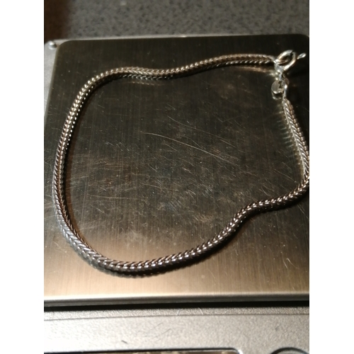 25A - Silver bracelet 3.08 grams