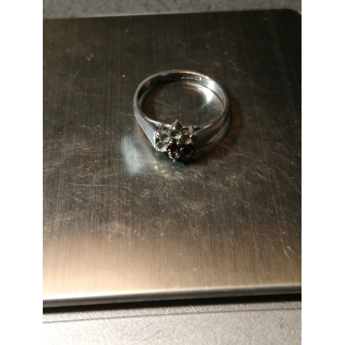 27A - Silver ring 1.82 grams Size N