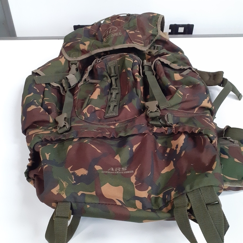 23 - Pro force large 30 inch long DPM back pack with adjustable back system. Excellent condition