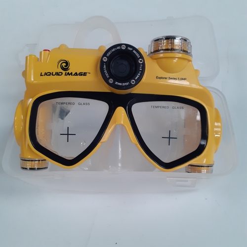 25 - Liquid image sport camera goggles.