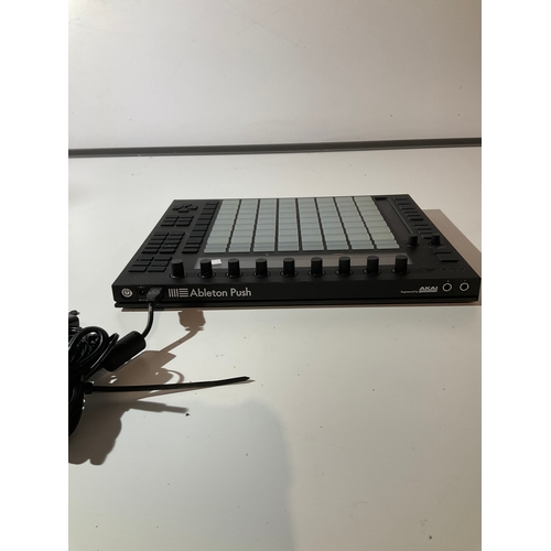 74 - Ableton Push Midi Controller with power supply