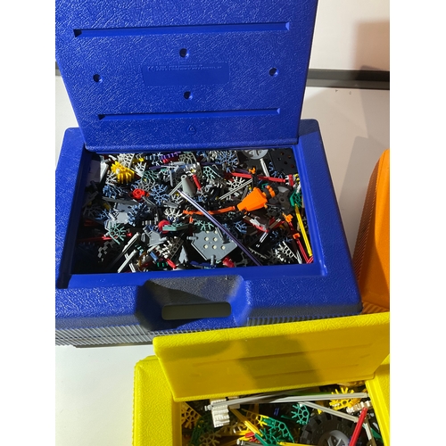 310 - 3 cases of K’NEX