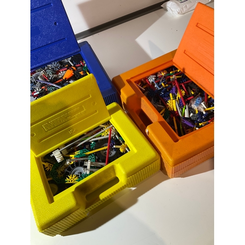 310 - 3 cases of K’NEX