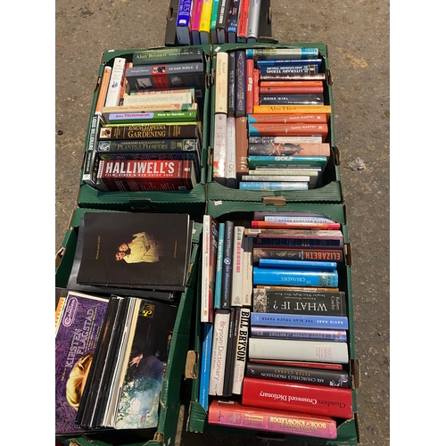 209 - Very large quantity of books including some antiques & silver guides