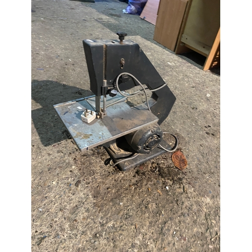 265 - Electric tabletop scroll saw