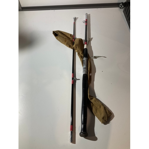 269 - Fishing rod with case