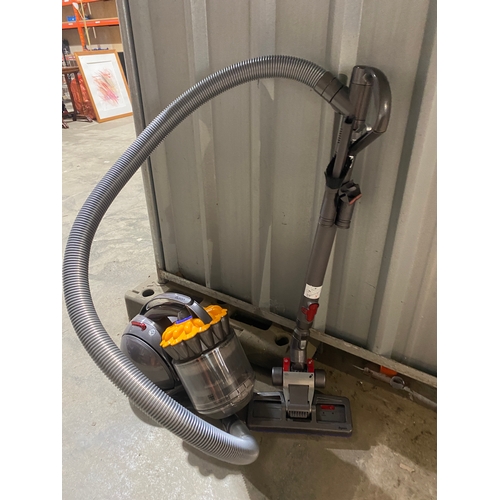 382 - Dyson pull along vacuum cleaner in very good condition - working order