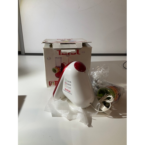 285 - Tefal fresh express grater and slicer as new