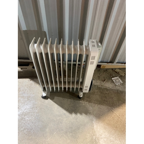 400 - Oil filled electric radiator