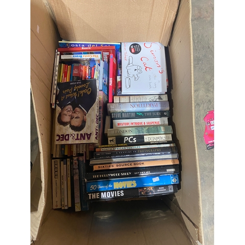 401 - Large quantity of books