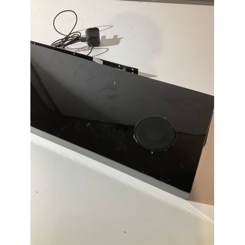 330 - Floating shelf with Bluetooth speaker built in