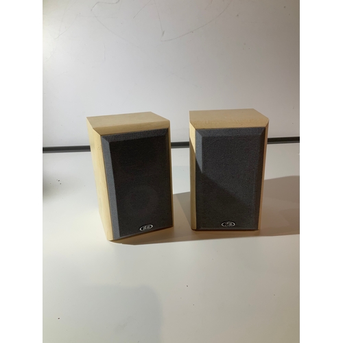 335 - Pair of Eltax symphony mini speakers - working