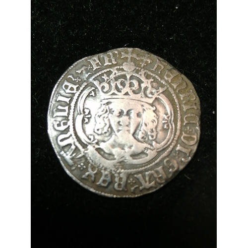 39A - Henry VI groat London mint in very fine condition or better on reverse